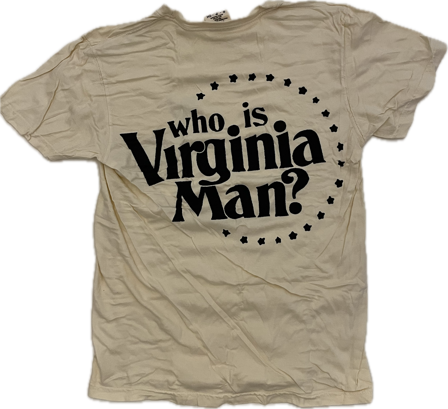 Off-White Who is Virginia Man Tee