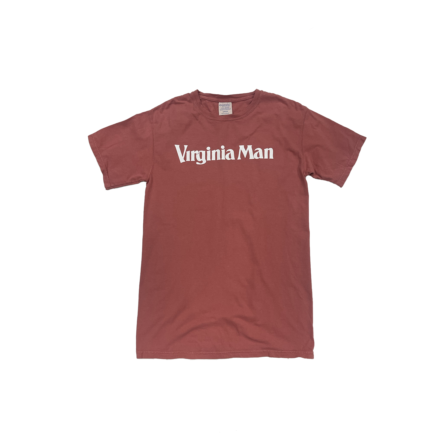 Red Virginia Man Tee
